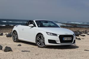 Audi TT Roadster 2.0 TFSI Quattro 2014 года  (WW)